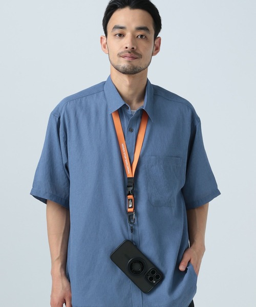 THE NORTH FACE（ザノースフェイス）の「【THE NORTH FACE(ザ・ノース・フェイス)】LANYARD（その他小物・メンズ・ブラック/ブルー/オレンジ系その他2/グリーン・FREE）」の20枚目の写真