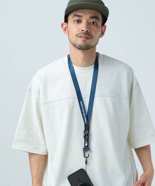 THE NORTH FACE（ザノースフェイス）の「【THE NORTH FACE(ザ・ノース・フェイス)】LANYARD（その他小物・メンズ・ブラック/ブルー/オレンジ系その他2/グリーン・FREE）」の10枚目の写真