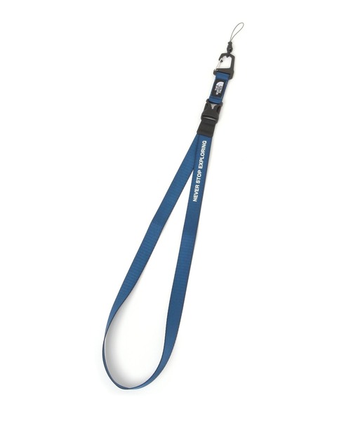 THE NORTH FACE（ザノースフェイス）の「【THE NORTH FACE(ザ・ノース・フェイス)】LANYARD（その他小物・メンズ・ブラック/ブルー/オレンジ系その他2/グリーン・FREE）」の11枚目の写真