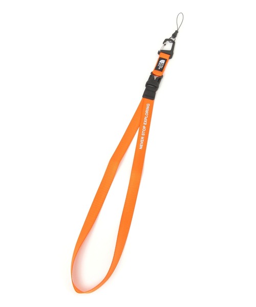 THE NORTH FACE（ザノースフェイス）の「【THE NORTH FACE(ザ・ノース・フェイス)】LANYARD（その他小物・メンズ・ブラック/ブルー/オレンジ系その他2/グリーン・FREE）」の22枚目の写真