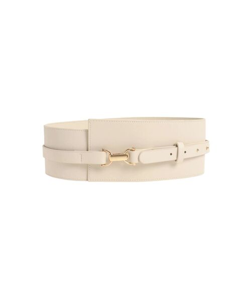 MERCURYDUO（マーキュリーデュオ）の「ビット付きコルセットベルト（ベルト・レディース・アイボリー/ブラック・FREE）」の9枚目の写真