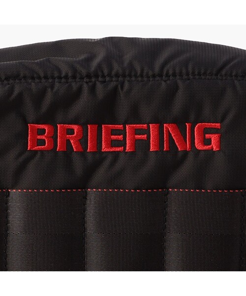 BRIEFING（ブリーフィング）の「【BRIEFING GOLF／ブリーフィングゴルフ】 IRON COVER CS（ゴルフグッズ・メンズ・ブラック/ライトグレー/ネイビー・FREE）」の17枚目の写真