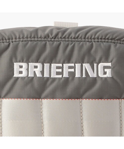 BRIEFING（ブリーフィング）の「【BRIEFING GOLF／ブリーフィングゴルフ】 IRON COVER CS（ゴルフグッズ・メンズ・ブラック/ライトグレー/ネイビー・FREE）」の22枚目の写真