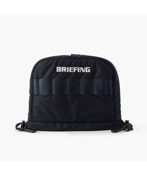 BRIEFING（ブリーフィング）の「【BRIEFING GOLF／ブリーフィングゴルフ】 IRON COVER CS（ゴルフグッズ・メンズ・ブラック/ライトグレー/ネイビー・FREE）」の3枚目の写真