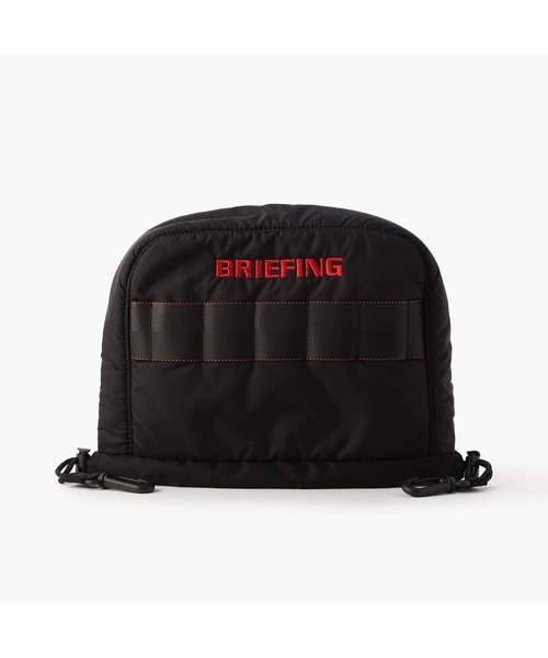 BRIEFING（ブリーフィング）の「【BRIEFING GOLF／ブリーフィングゴルフ】 IRON COVER CS（ゴルフグッズ・メンズ・ブラック/ライトグレー/ネイビー・FREE）」の2枚目の写真
