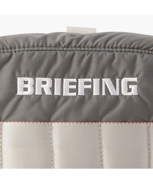 BRIEFING（ブリーフィング）の「【BRIEFING GOLF／ブリーフィングゴルフ】 IRON COVER CS（ゴルフグッズ・メンズ・ブラック/ライトグレー/ネイビー・FREE）」の5枚目の写真