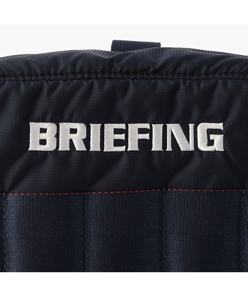 BRIEFING（ブリーフィング）の「【BRIEFING GOLF／ブリーフィングゴルフ】 IRON COVER CS（ゴルフグッズ・メンズ・ブラック/ライトグレー/ネイビー・FREE）」の4枚目の写真