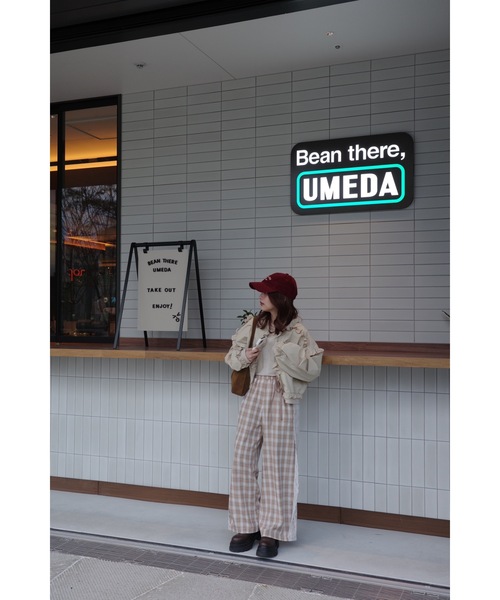 JUMELLE（ジュメロ）の「plaid lace pants（その他パンツ・レディース・グレー/ベージュ・SMALL/MEDIUM）」の19枚目の写真