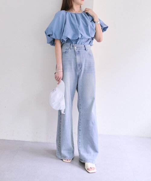 セール】バルーンブラウス（シャツ/ブラウス）｜mystic（ミスティック