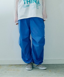 R4353 ニータックボリュームパンツ