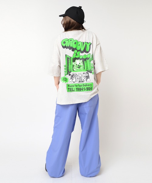 RNA(アールエヌエー)の「R4353 ニータックボリュームパンツ(その他パンツ・レディース・レッド/ブラック/パープル・MEDIUM)」の12枚目の写真