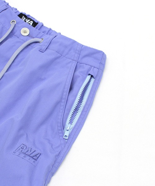 RNA(アールエヌエー)の「R4353 ニータックボリュームパンツ(その他パンツ・レディース・レッド/ブラック/パープル・MEDIUM)」の8枚目の写真
