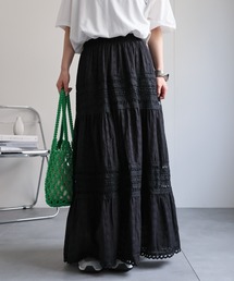 スカート（ブラック/黒色系・刺繍）ファッション通販 - ZOZOTOWN