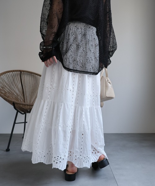 model：156cm 着用サイズ：FREE