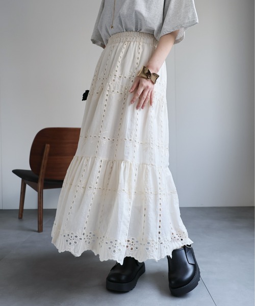 model：156cm 着用サイズ：FREE