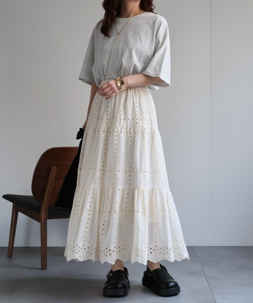 model：156cm 着用サイズ：FREE