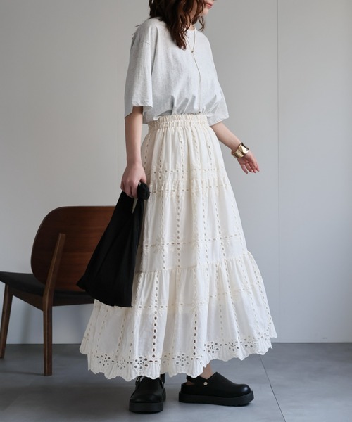 model：156cm 着用サイズ：FREE