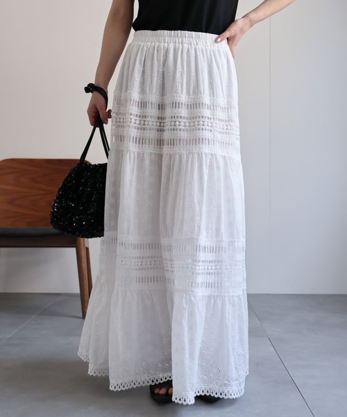 model：156cm 着用サイズ：FREE