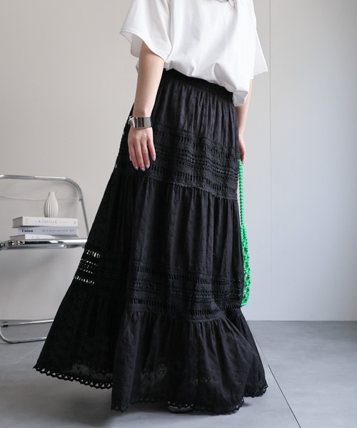 model：156cm 着用サイズ：FREE