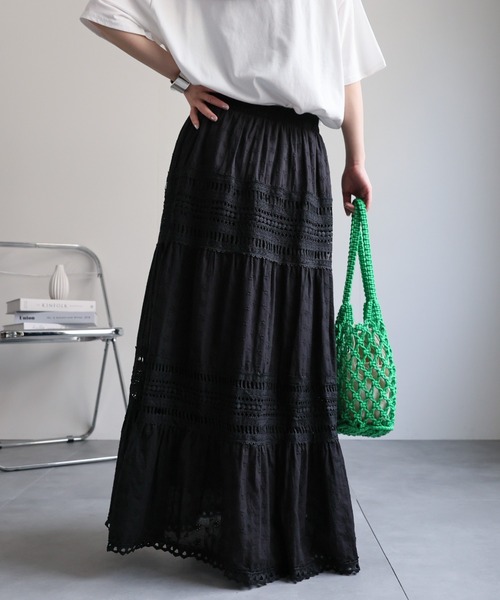 model：156cm 着用サイズ：FREE