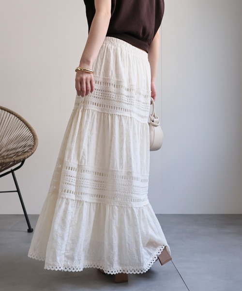 model：156cm 着用サイズ：FREE