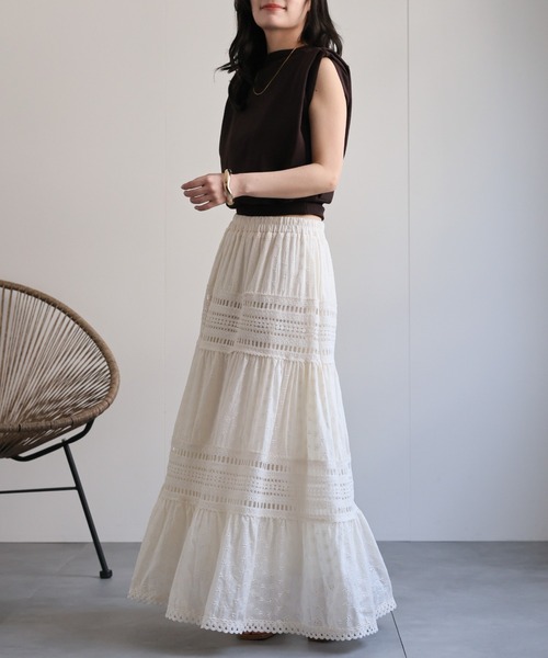 model：156cm 着用サイズ：FREE