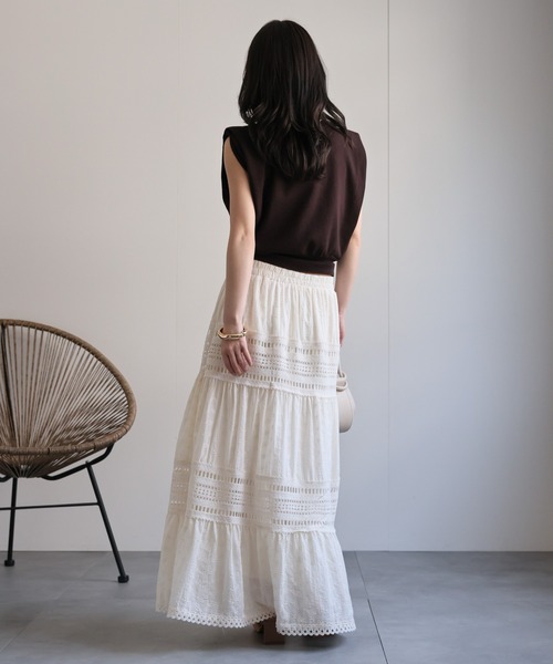 model：156cm 着用サイズ：FREE