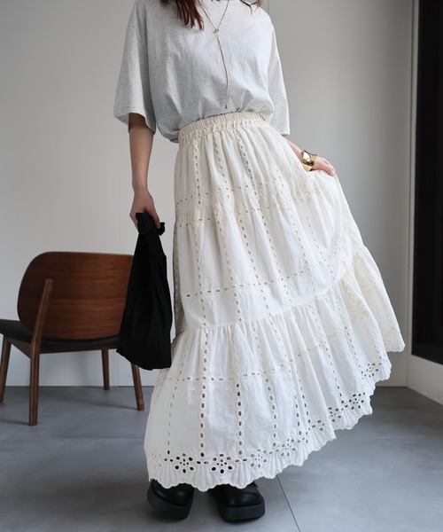 model：156cm 着用サイズ：FREE
