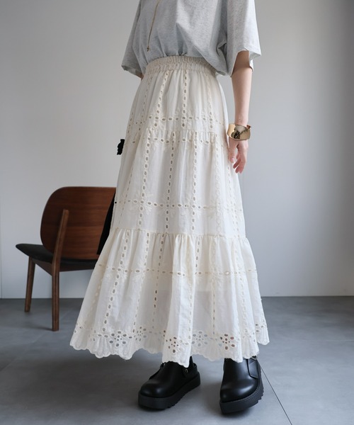 model：156cm 着用サイズ：FREE