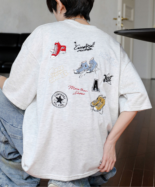 セール】【neos】CONVERSE コンバース ルーズシルエット