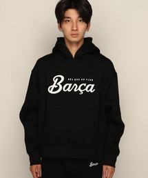 YEN TOWN MARKET（イェンタウンマーケット）の「【FC BARCELONA】FCバルセロナ バルサ スクリプト ロゴ フーディー（パーカー）」