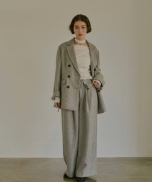 low waist design pants