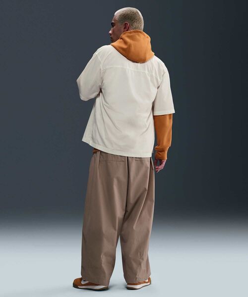 NIKE（ナイキ）の「ナイキ クラブ メンズ ショートスリーブ ボタンダウン シャツ / Nike Club Men's Short-Sleeve Button-Down Shirt HJ2030-133 Sail（シャツ/ブラウス・メンズ・クリーム・L/M/S/2XL/XL）」の4枚目の写真