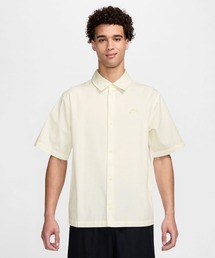 ナイキ クラブ メンズ ショートスリーブ ボタンダウン シャツ / Nike Club Men's Short-Sleeve Button-Down Shirt HJ2030-133 Sail