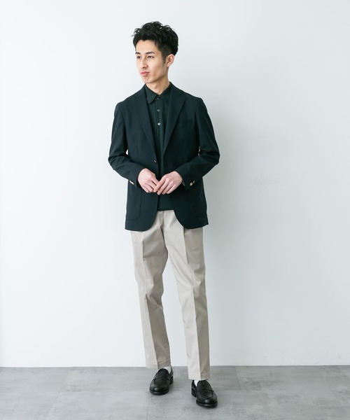 ArguE CulturEスーツメタルボタン春夏アウターゆったり男女兼用 24ss-j05750-1-a2.jpg