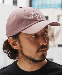 seventy seven（セブンティセブン）の「mko12740-embroidery 6 panel cap (77arch) キャップ（キャップ）」