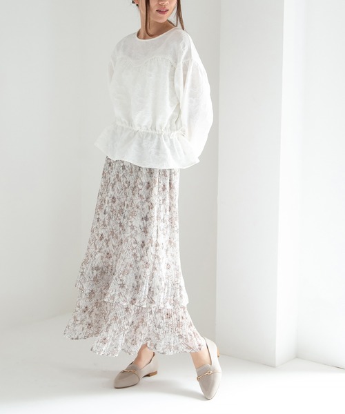 JELLY BEANS（ジェリービーンズ）の「ビット付きニットローファー(215-53163)JELLY BEANS(ジェリービーンズ)（ローファー・レディース・ベージュ系/ブラック/ピンクベージュ・22.5/23/23.5/24/24.5）」の12枚目の写真