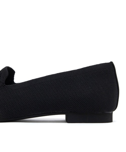 JELLY BEANS（ジェリービーンズ）の「ビット付きニットローファー(215-53163)JELLY BEANS(ジェリービーンズ)（ローファー・レディース・ベージュ系/ブラック/ピンクベージュ・22.5/23/23.5/24/24.5）」の18枚目の写真