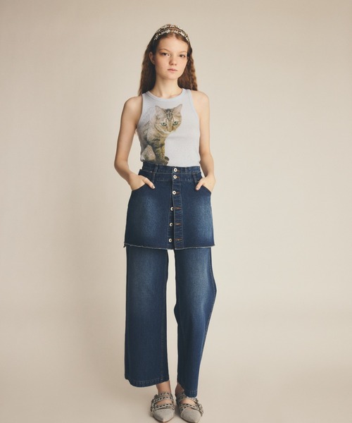 FURFUR(ファーファー)の「【上國料萌衣コラボ】ティアラカチューシャ(カチューシャ・レディース・ゴールド/シルバー・FREE)」の3枚目の写真