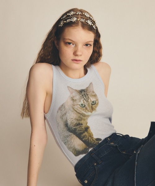 FURFUR(ファーファー)の「【上國料萌衣コラボ】ティアラカチューシャ(カチューシャ・レディース・ゴールド/シルバー・FREE)」の4枚目の写真