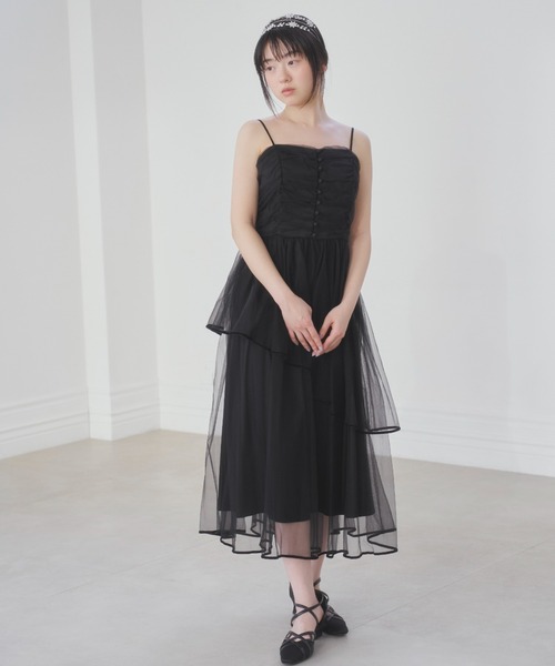 FURFUR(ファーファー)の「【上國料萌衣コラボ】ティアラカチューシャ(カチューシャ・レディース・ゴールド/シルバー・FREE)」の5枚目の写真