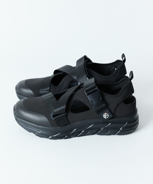 FREAK'S STORE（フリークスストア）の「限定展開 ナイロンベルト スニーカーサンダル（サンダル・メンズ・ブラック・23cm/24cm/25cm/26cm/27cm/28cm）」の2枚目の写真