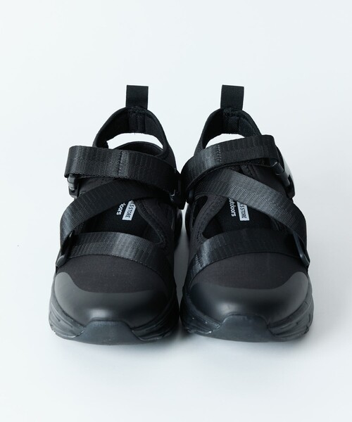 FREAK'S STORE（フリークスストア）の「限定展開 ナイロンベルト スニーカーサンダル（サンダル・メンズ・ブラック・23cm/24cm/25cm/26cm/27cm/28cm）」の3枚目の写真