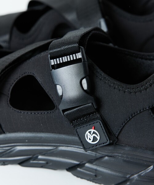 FREAK'S STORE（フリークスストア）の「限定展開 ナイロンベルト スニーカーサンダル（サンダル・メンズ・ブラック・23cm/24cm/25cm/26cm/27cm/28cm）」の9枚目の写真