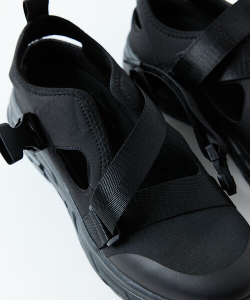 FREAK'S STORE（フリークスストア）の「限定展開 ナイロンベルト スニーカーサンダル（サンダル・メンズ・ブラック・23cm/24cm/25cm/26cm/27cm/28cm）」の15枚目の写真