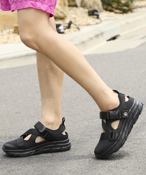 FREAK'S STORE（フリークスストア）の「限定展開 ナイロンベルト スニーカーサンダル（サンダル・メンズ・ブラック・23cm/24cm/25cm/26cm/27cm/28cm）」の17枚目の写真