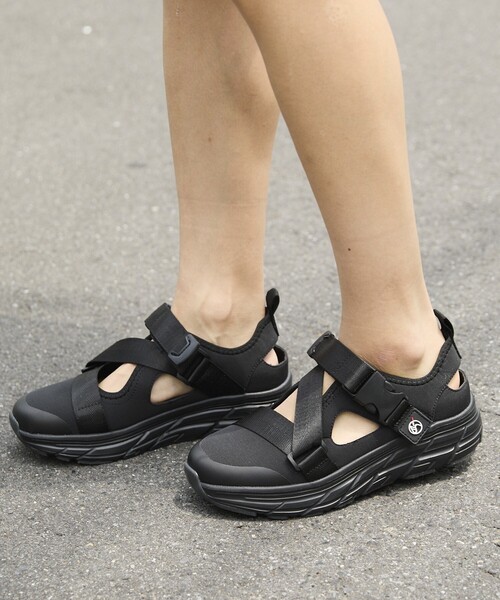 FREAK'S STORE（フリークスストア）の「限定展開 ナイロンベルト スニーカーサンダル（サンダル・メンズ・ブラック・23cm/24cm/25cm/26cm/27cm/28cm）」の19枚目の写真