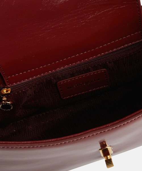 METROCITY（メトロシティ）の「【メトロシティ】牛革 ビクトリアグロッシーショルダーバッグ スモール（ショルダーバッグ・レディース・ブルー/レッド・FREE）」の11枚目の写真