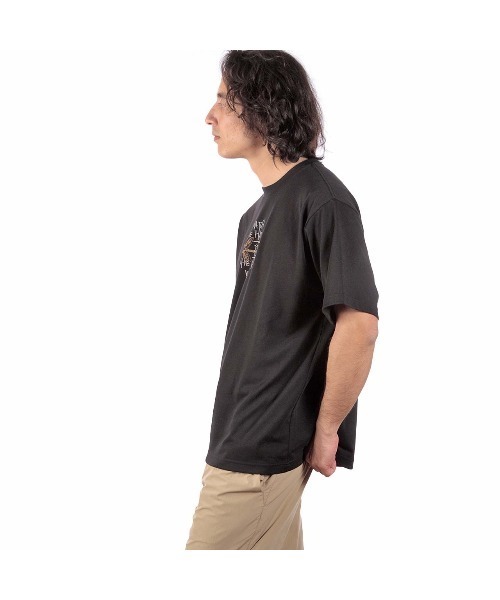 Foxfire（フォックスファイヤー）の「ＴＳベーシックマッチザハッチＴ（Tシャツ/カットソー・メンズ・ブラック/ライトグレー/チャコール・M/L/XL）」の4枚目の写真