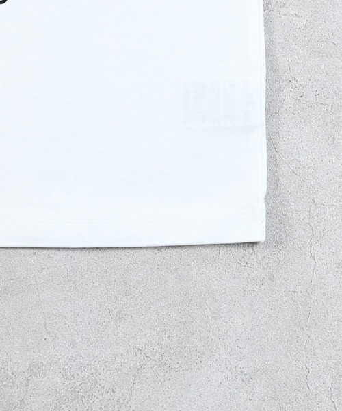 BEN DAVIS（ベンデイビス）の「【BEN DAVIS】別注プリントT（Tシャツ/カットソー・キッズ・チャコール/マスタード/オフホワイト・100/110/120/130/140/150/160）」の7枚目の写真